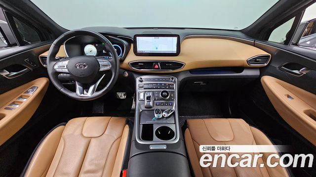 Hyundai Santa Fe — interior