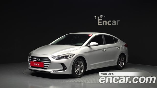 Hyundai Avante — exterior