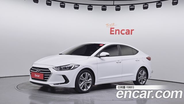 Hyundai Avante — exterior