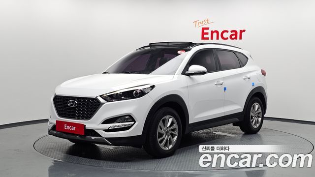 Hyundai Tucson — exterior