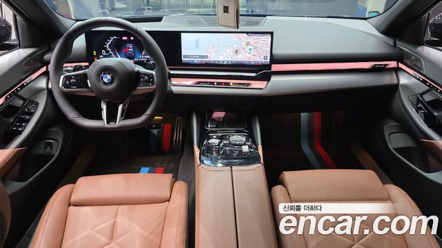 BMW 5 Series — interior