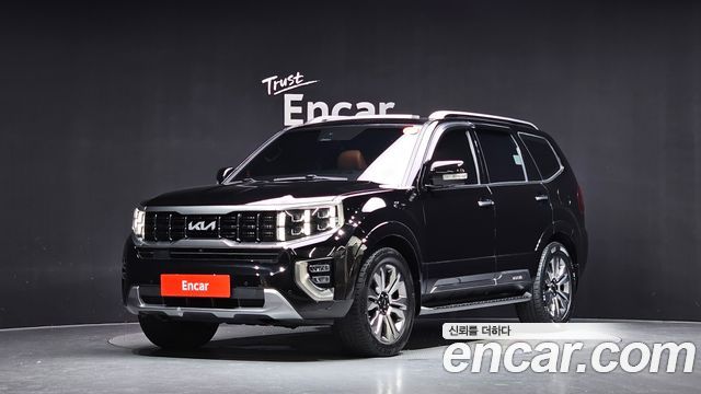 Kia Mohave — exterior