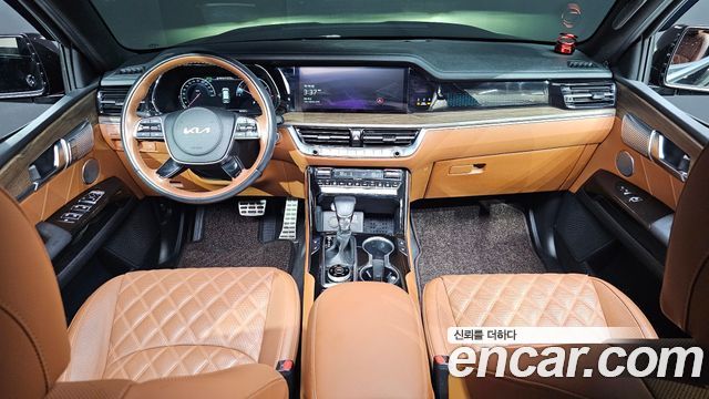 Kia Mohave — interior
