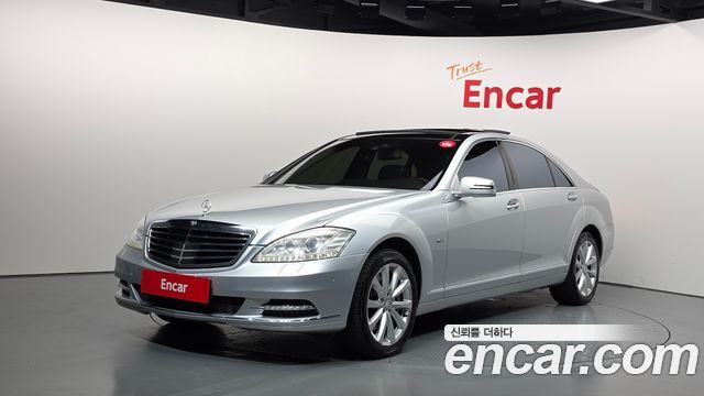Mercedes-Benz S-Class — exterior