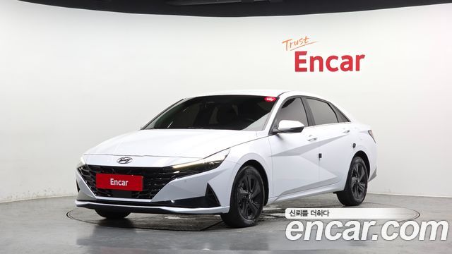 Hyundai Avante — exterior