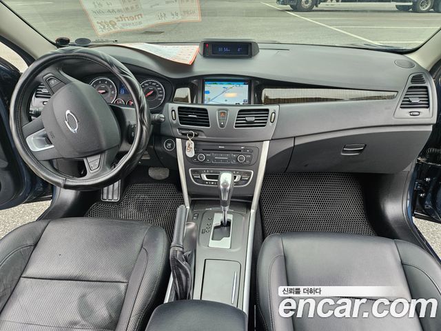 Renault Korea SM5 — interior