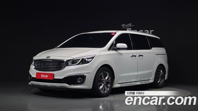 Kia Carnival — exterior