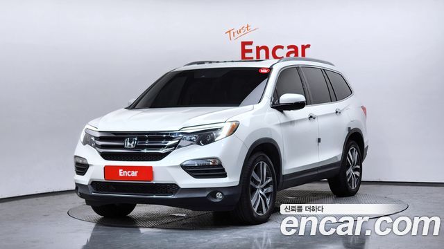 Honda Pilot — exterior
