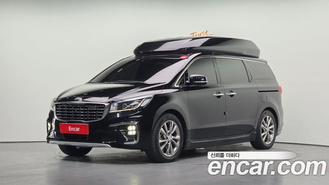 Kia Carnival — exterior