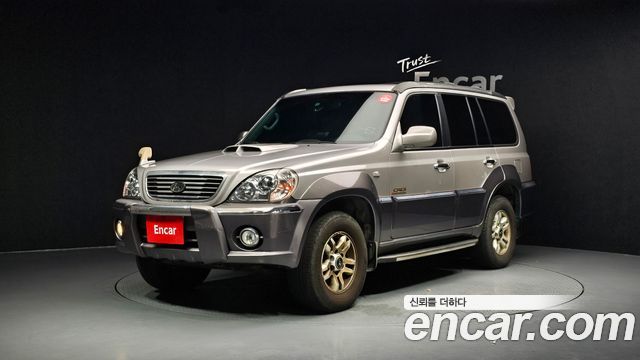 Hyundai Terracan — exterior