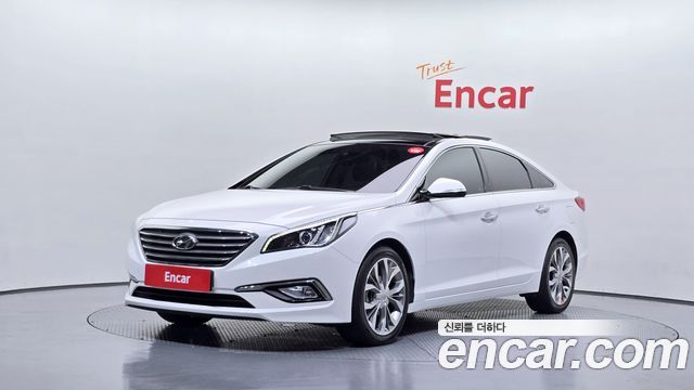 Hyundai Sonata — exterior