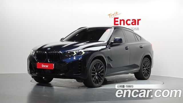 BMW X6 — exterior