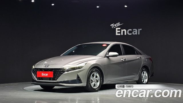Hyundai Avante — exterior