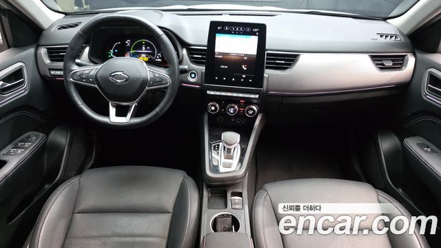 Renault Korea XM3 — interior