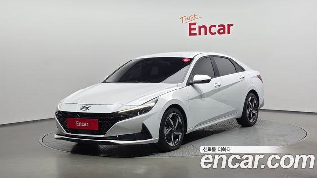 Hyundai Avante — exterior