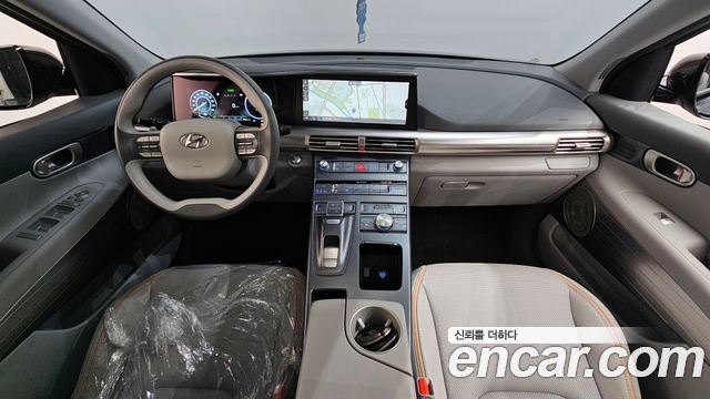 Hyundai Nexo — interior
