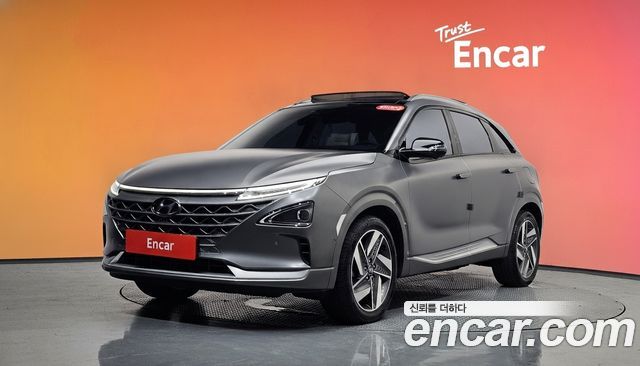 Hyundai Nexo — exterior