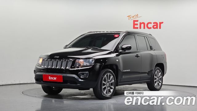 Jeep Compass — exterior