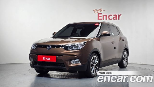 KG Mobility Tivoli — exterior