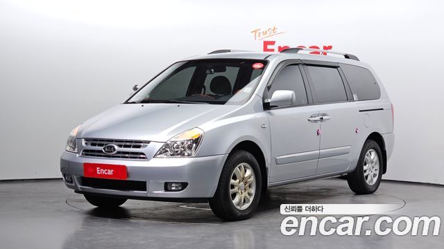 Kia Carnival — exterior