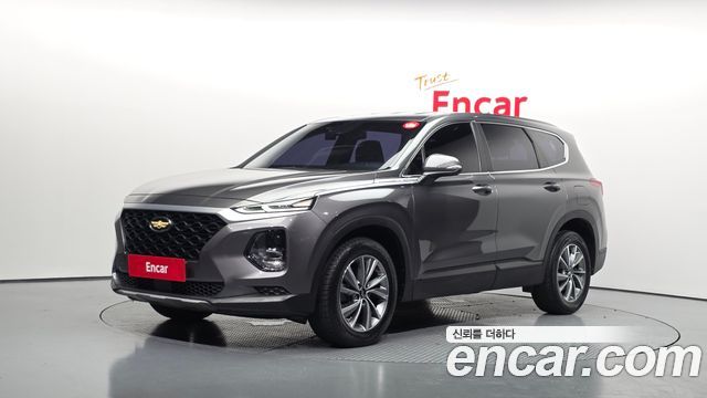Hyundai Santa Fe — exterior