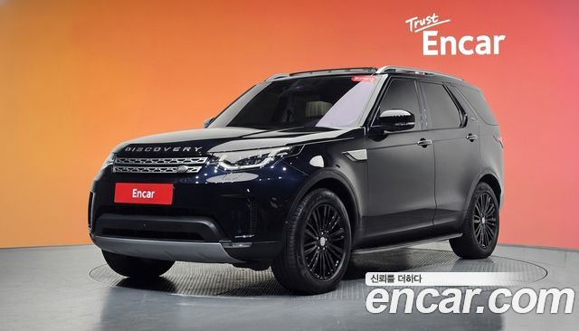 Land Rover Discovery — exterior