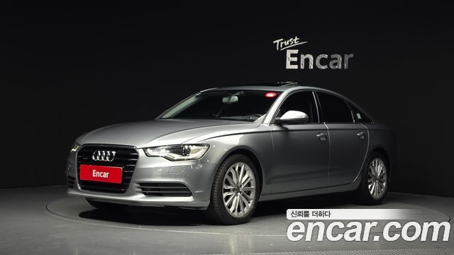 Audi A6 — exterior