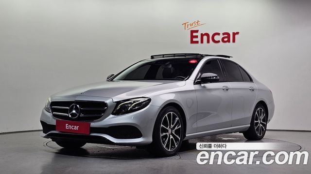 Mercedes-Benz E-Class — exterior