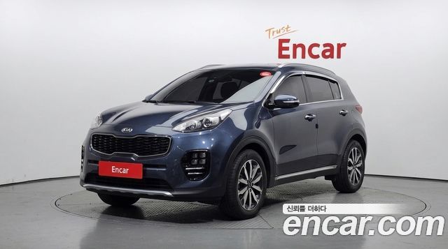 Kia Sportage — exterior