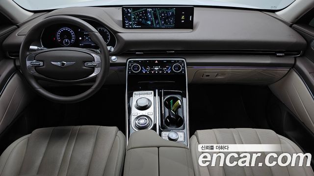 Genesis GV80 — interior