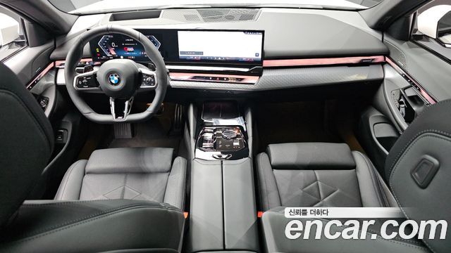 BMW 5 Series — interior
