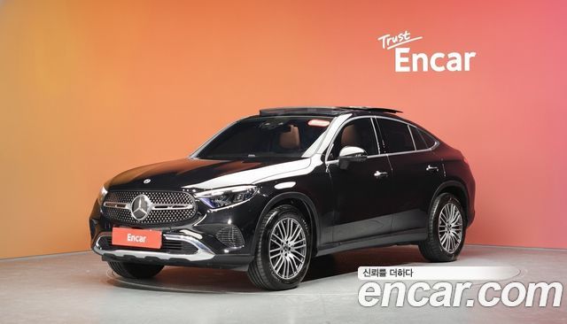 Mercedes-Benz GLC-Class — exterior