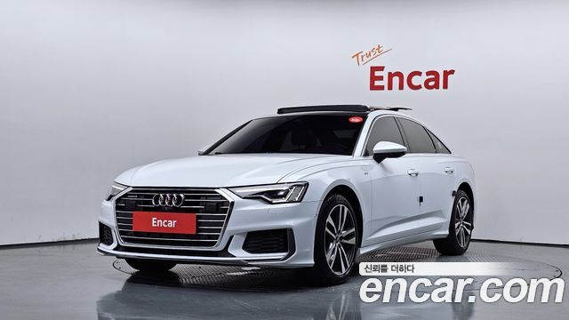 Audi A6 — exterior