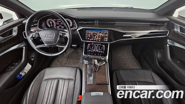 Audi A6 — interior