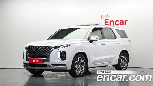 Hyundai Palisade — exterior