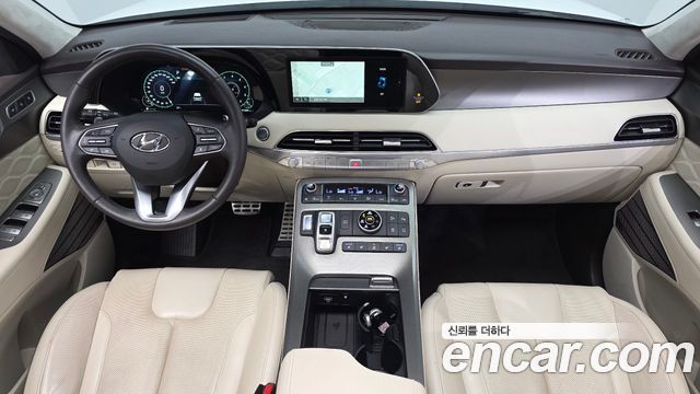 Hyundai Palisade — interior