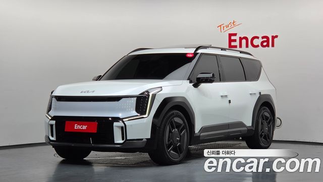 Kia EV9 — exterior
