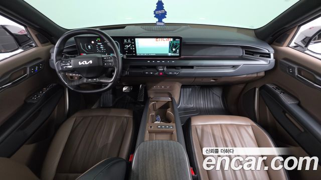 Kia EV9 — interior