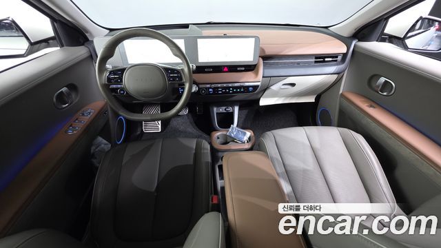 Hyundai IONIQ 5 — interior
