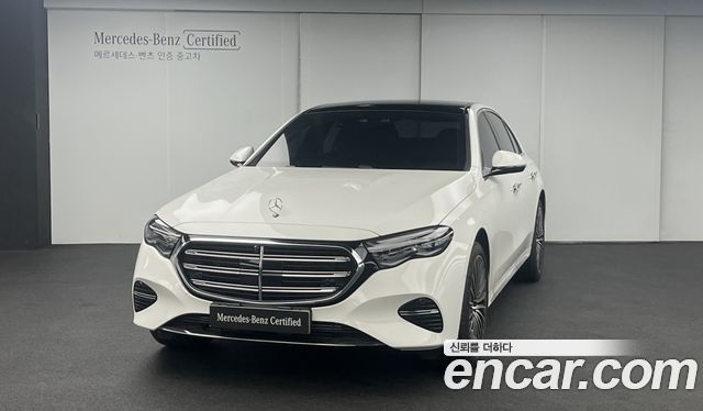 Mercedes-Benz E-Class — exterior