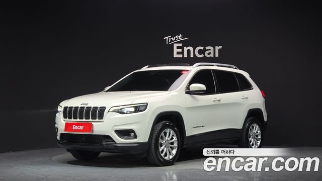 Jeep Cherokee — exterior