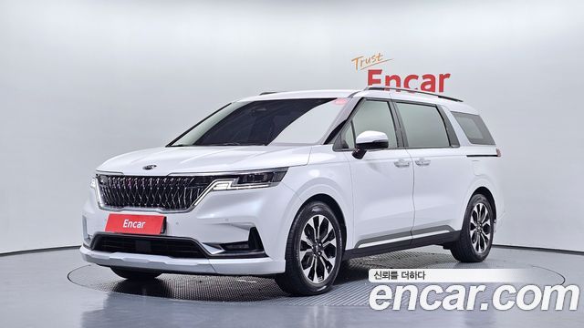 Kia Carnival — exterior