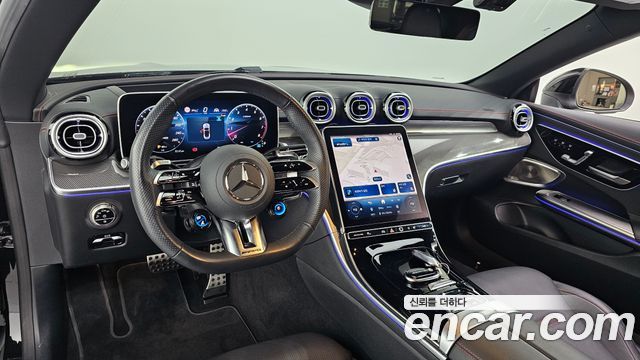 Mercedes-Benz CLE-Class — interior