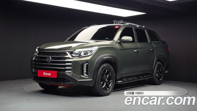 KG Mobility Rexton