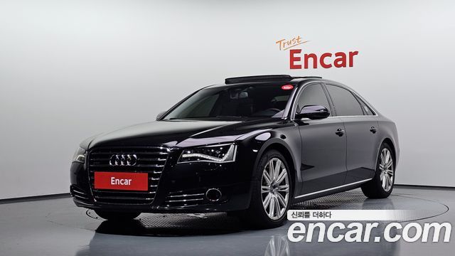 Audi A8 — exterior