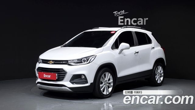 Chevrolet Korea Trax — exterior