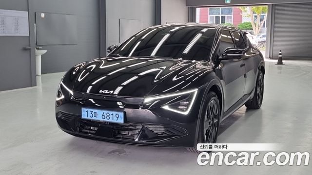 Kia EV6 — exterior