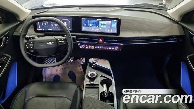 Kia EV6 — interior