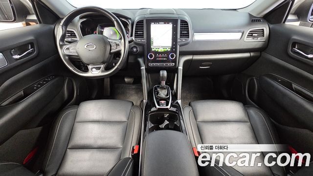 Renault Korea QM6 — interior