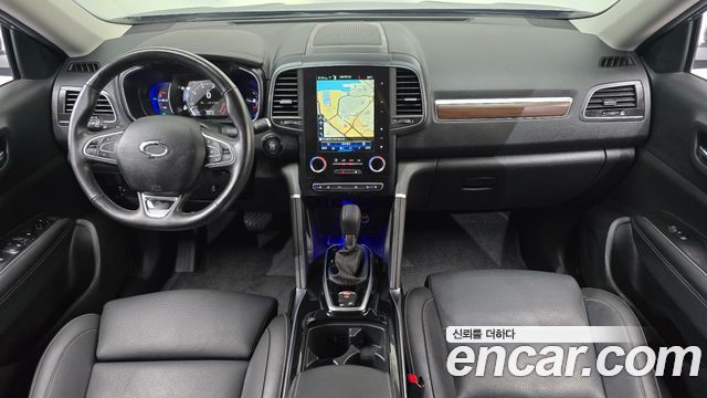 Renault Korea QM6 — interior